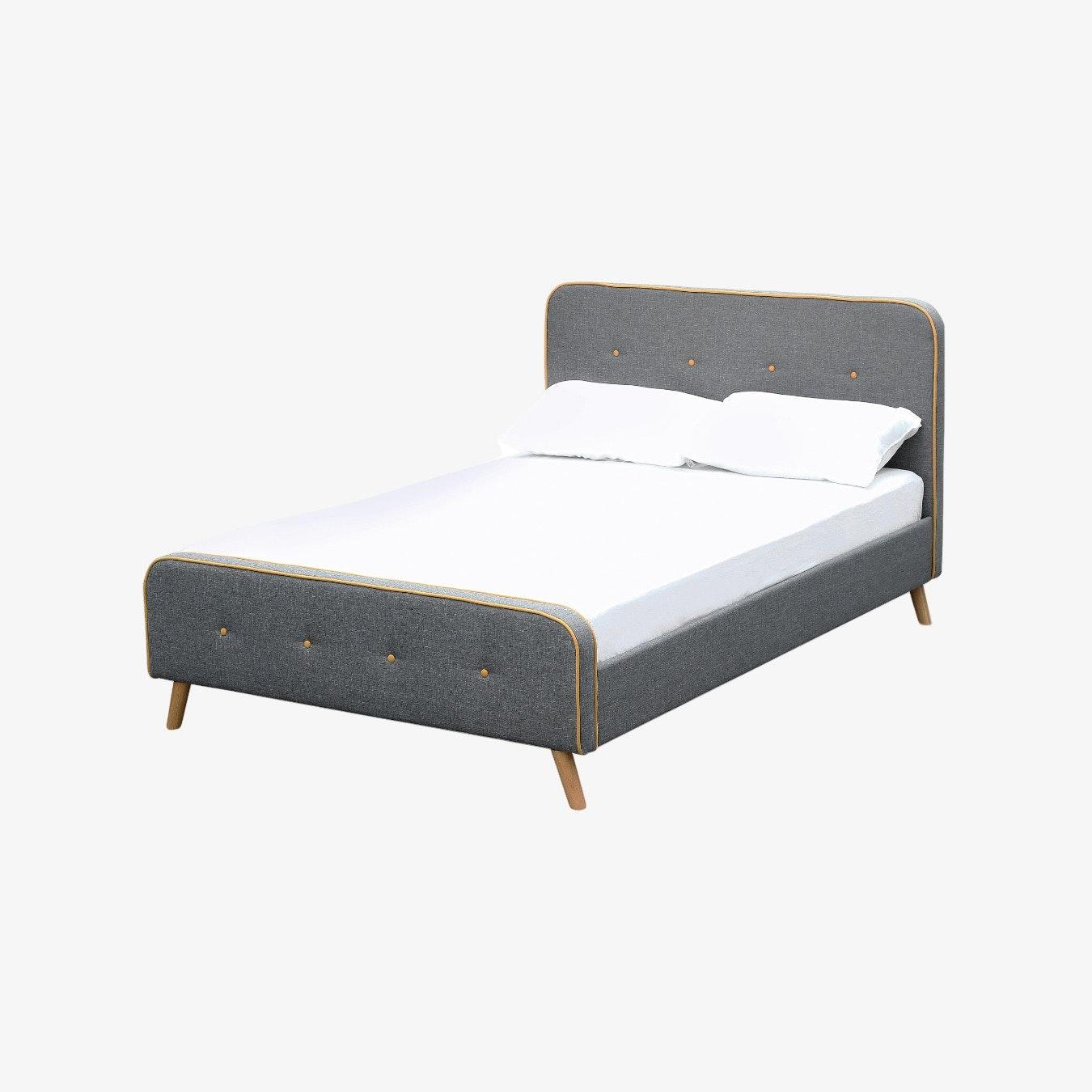 Loft Bed - Grey by G.M Furniture