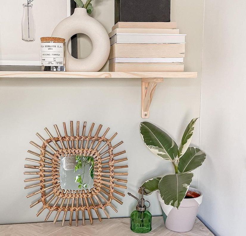 Spike Mirror Square by Casa Amarosa UK