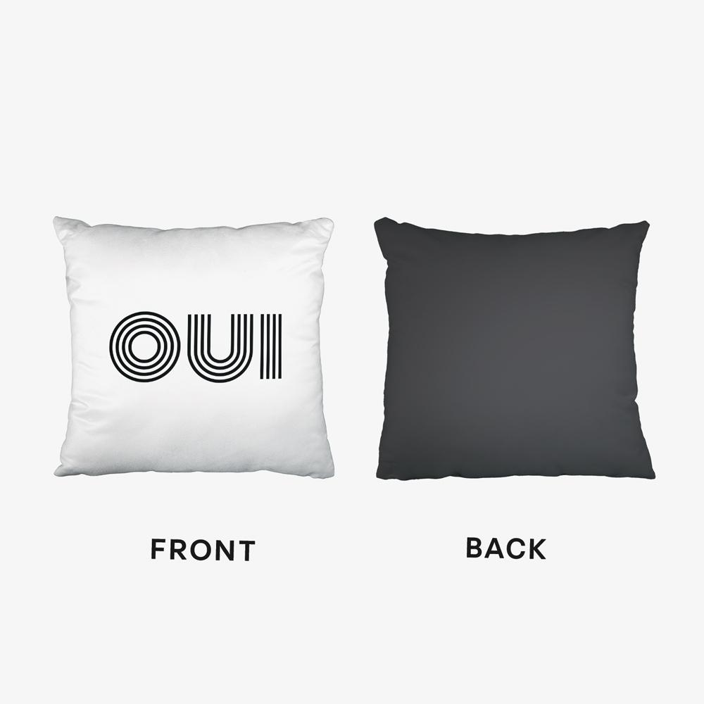 Oui Multi Line Cuscino