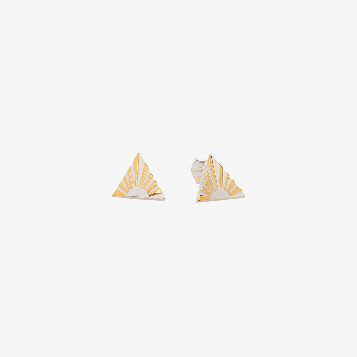 Ray A Ear Studs by Yasmin Everley Jewellery