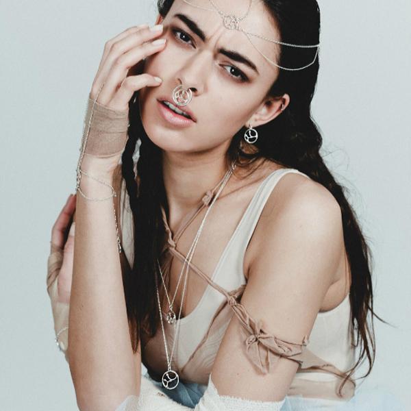 Virgo Astrology Necklace by Yasmin Everley Jewellery