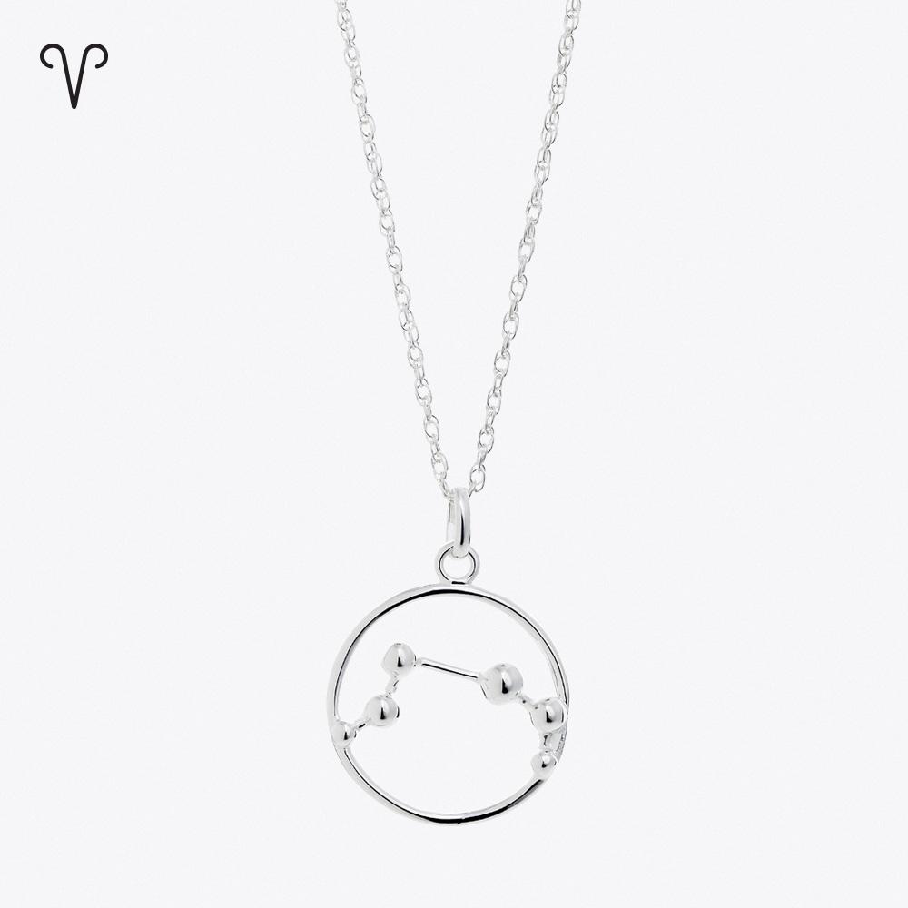 Aries Astrology Necklace by Yasmin Everley Jewellery