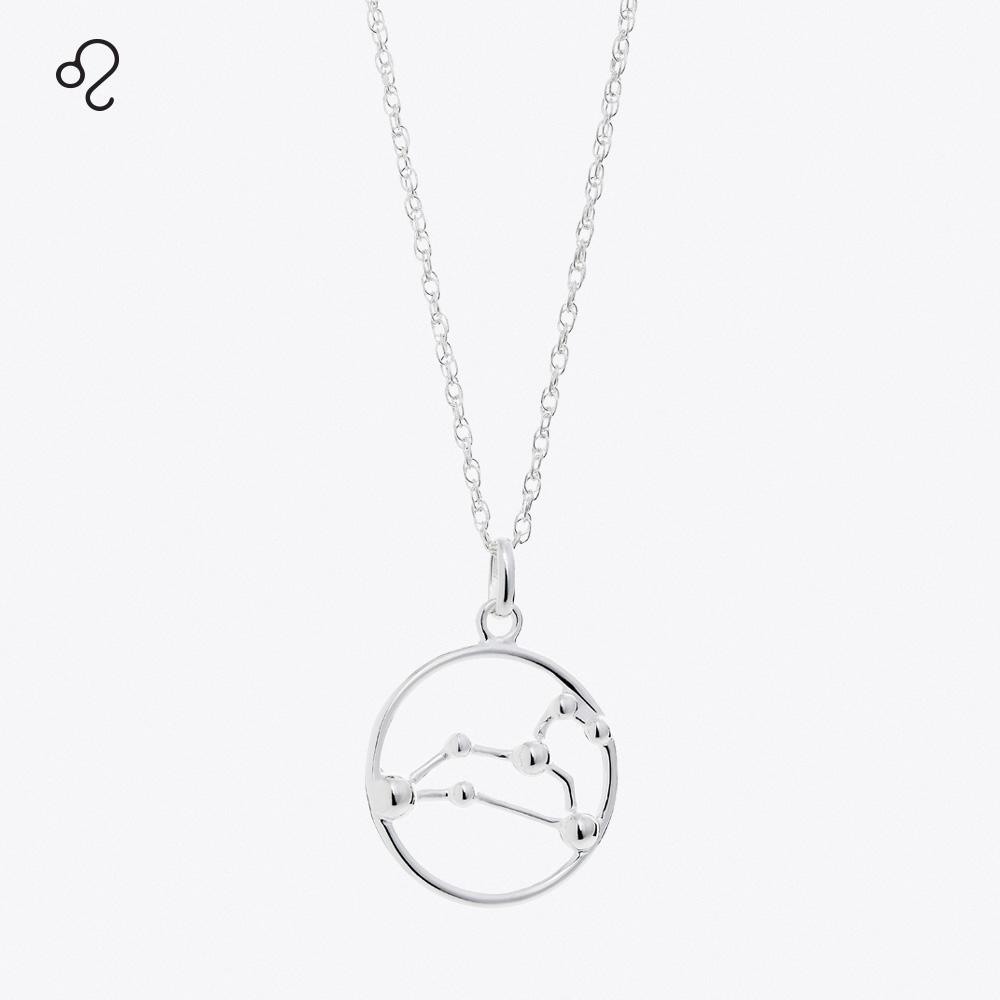 Leo Astrology Necklace by Yasmin Everley Jewellery