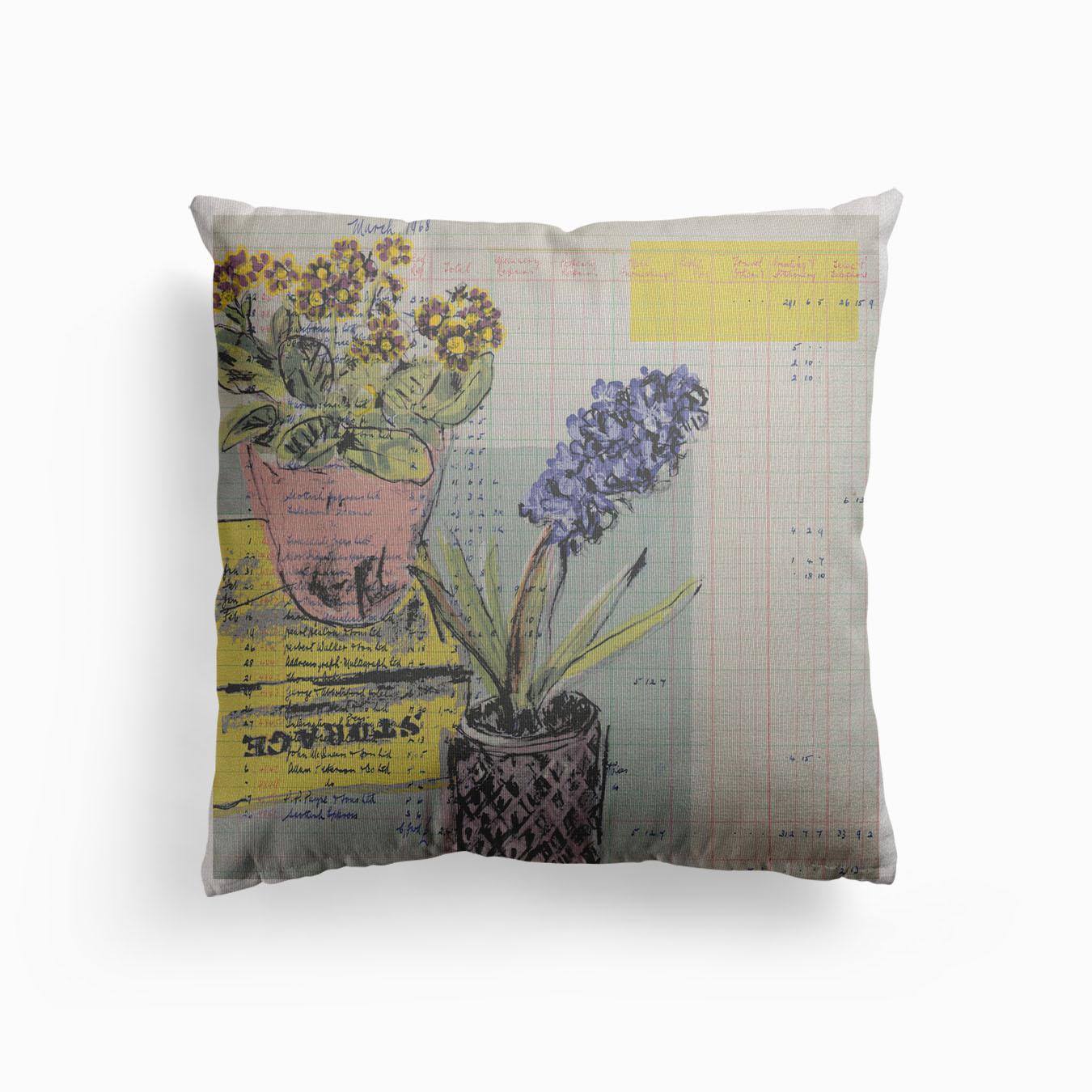 Emilie Canvas Cuscino