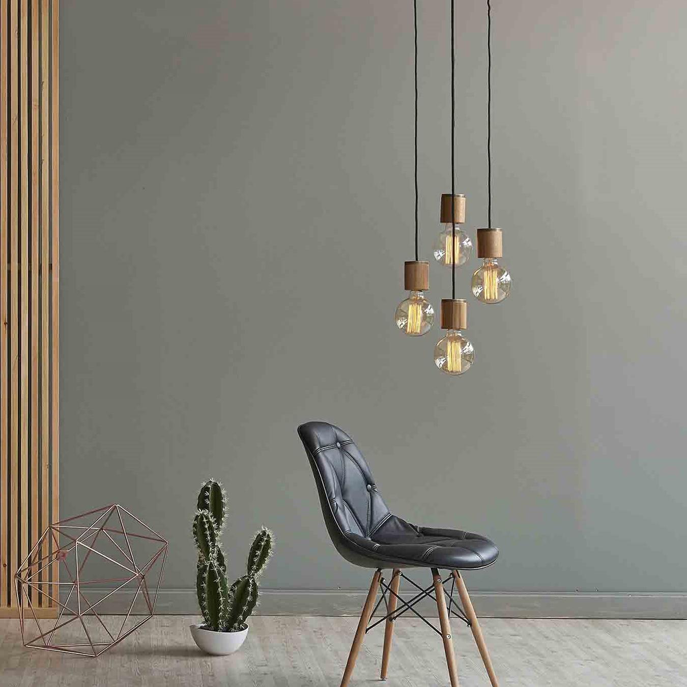 Globe Squirrel Cage - Edison Light Bulb by William & Watson