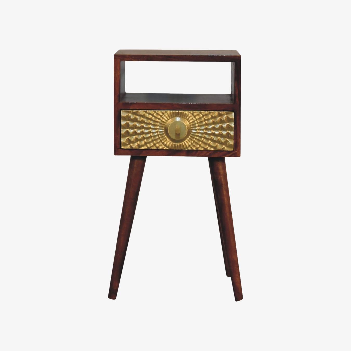 Eden Mini Bedside Table by Artisan Furniture