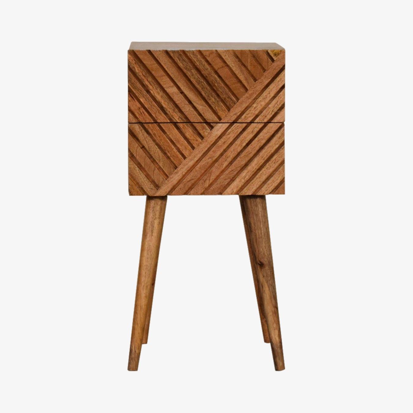 Mini Lillie Bedside Table by Artisan Furniture