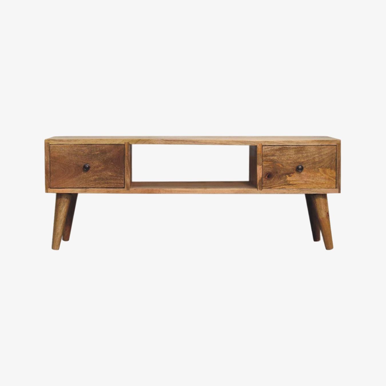 Classic Coffee Table - Oak-ish by Artisan Furniture