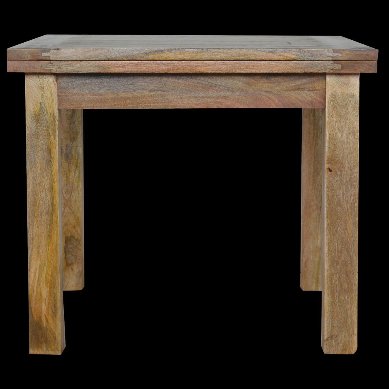 Extendable Butterfly Dining Table by Artisan Furniture