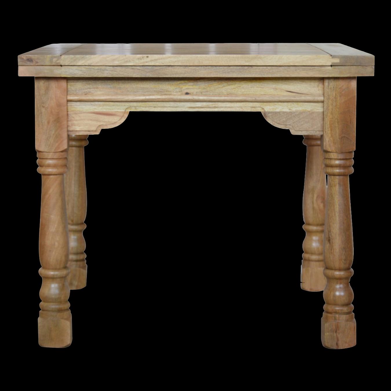 Granary Turned Dining Table by Artisan Furniture