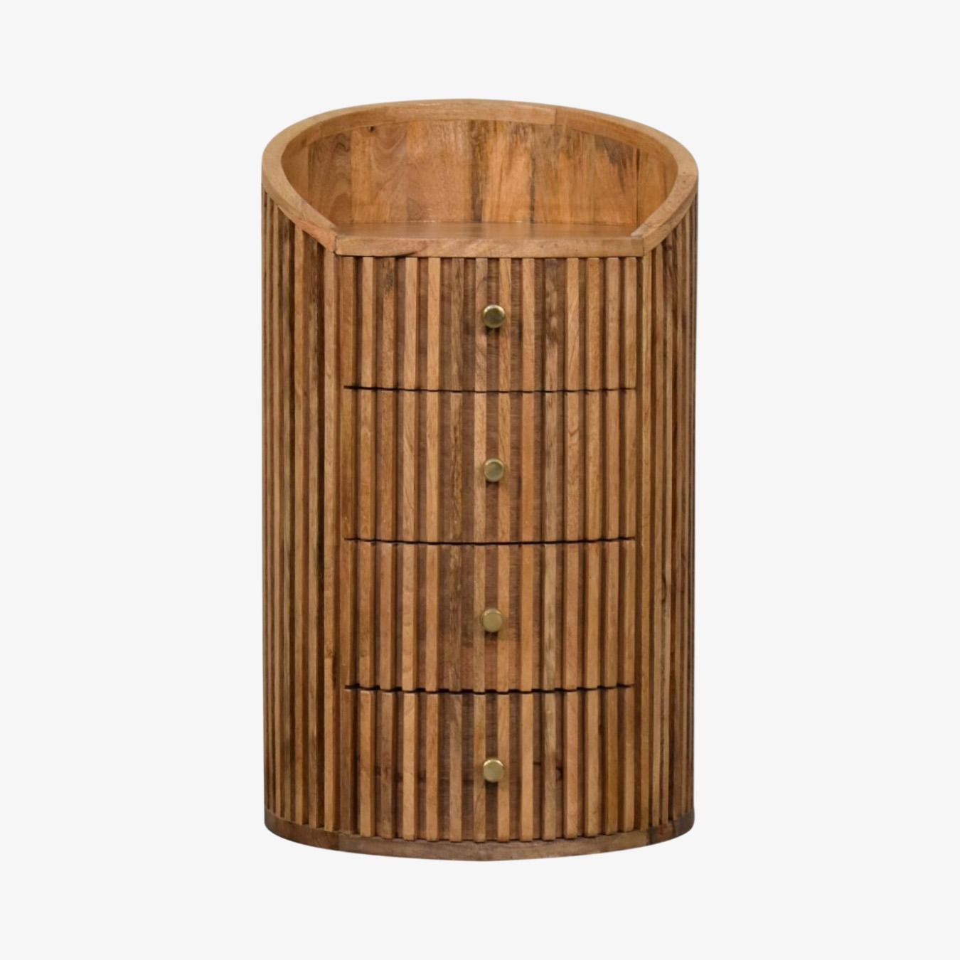 Soba Bedside by Artisan Furniture