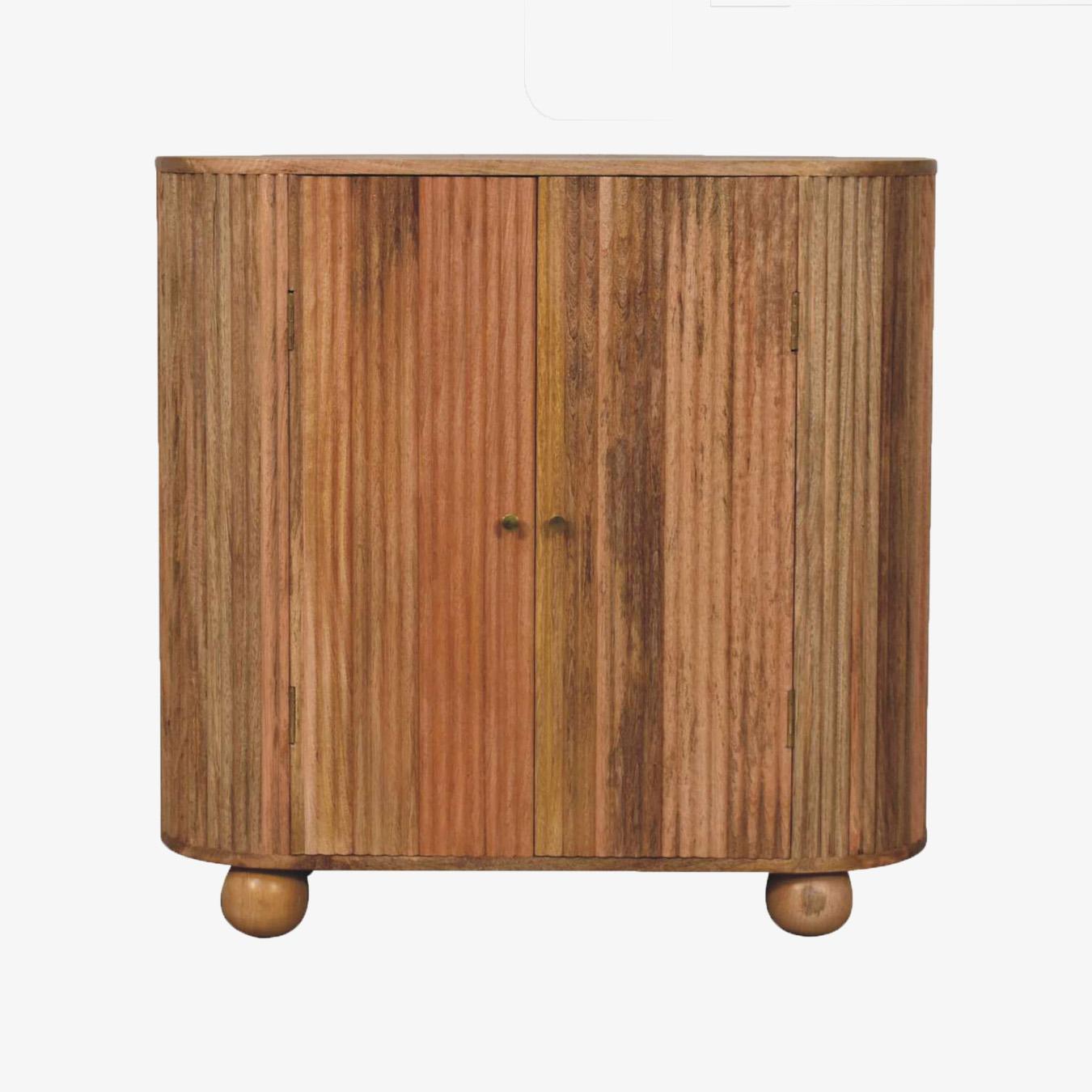 Soba Ball Cabinet by Artisan Furniture
