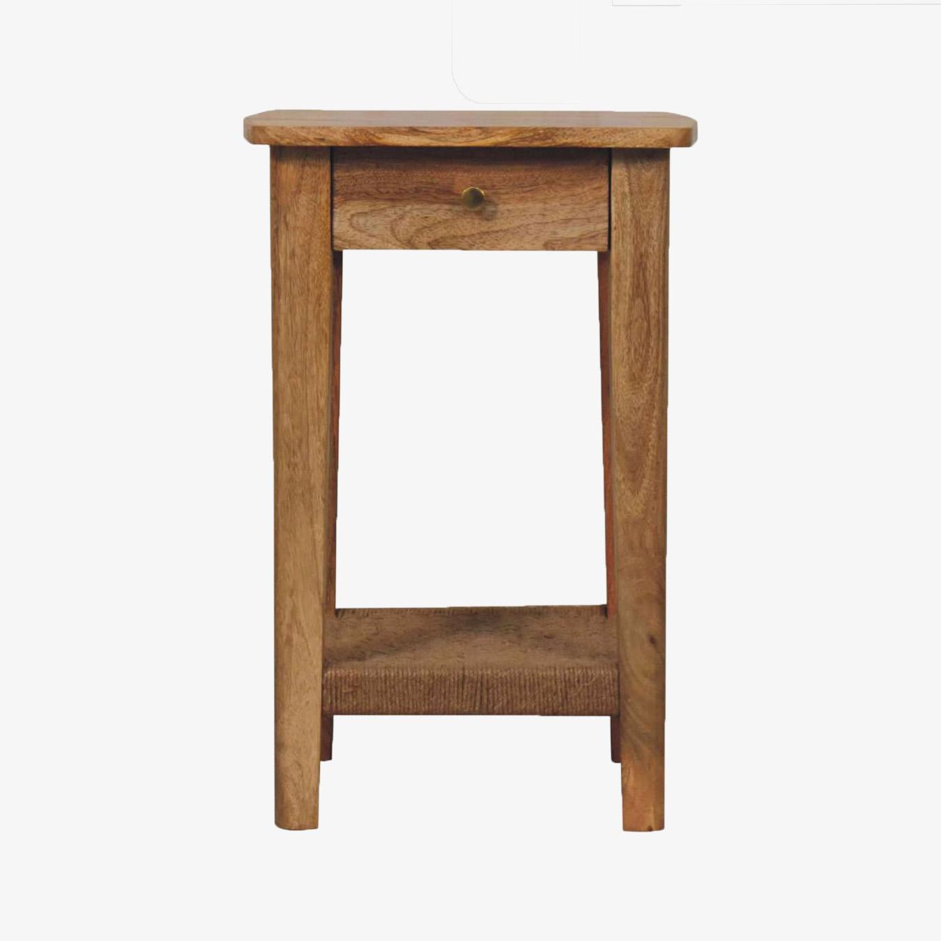 Rope End Table by Artisan Furniture