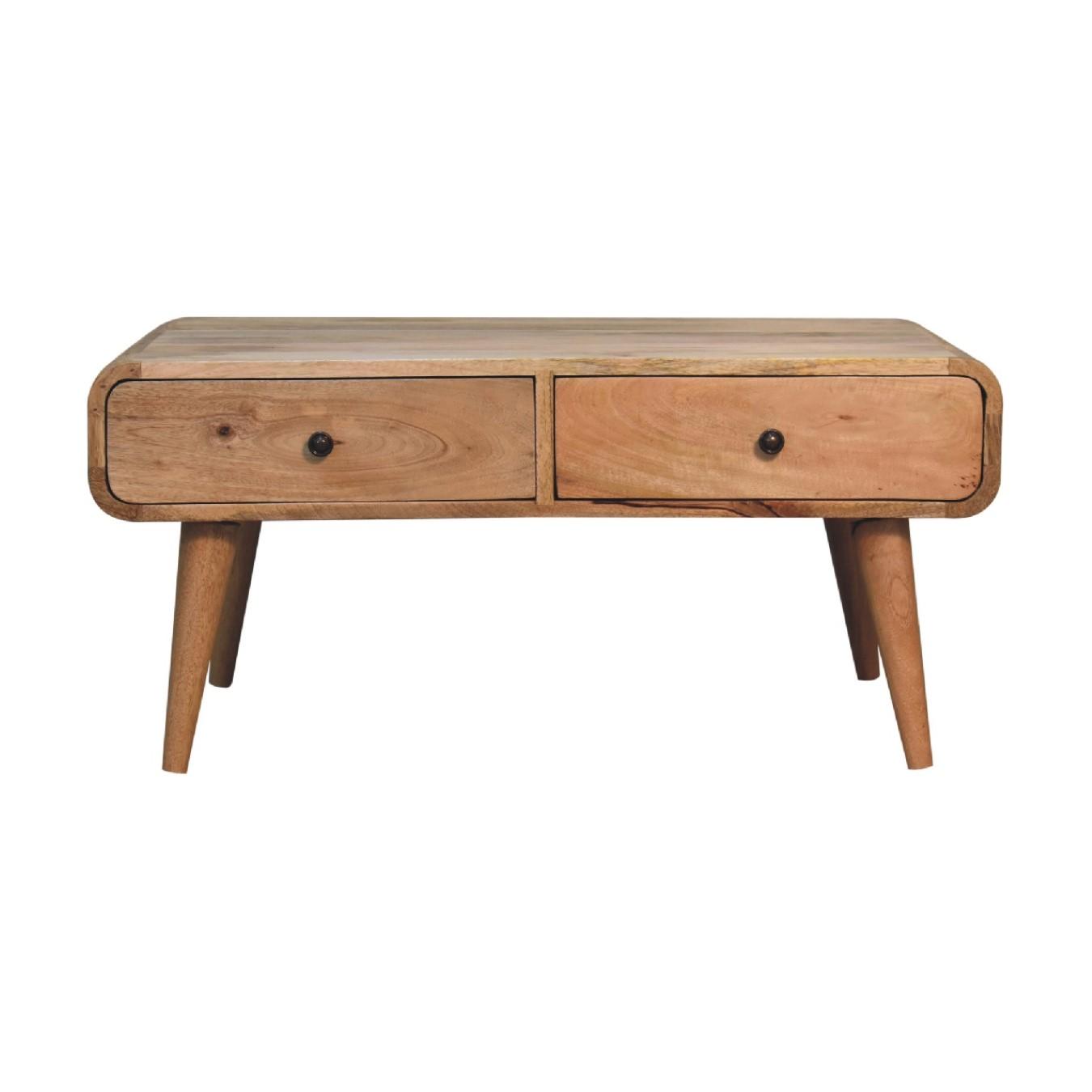 Sonata Oak-ish Coffee Table by Artisan Furniture