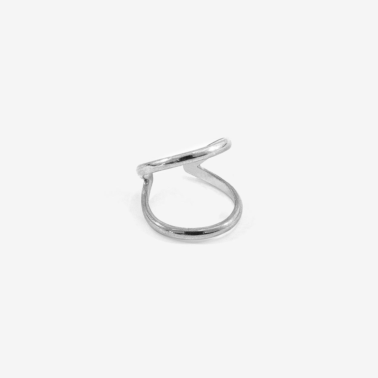 Huntington Surf Silver Ring by Anchor & Crew
