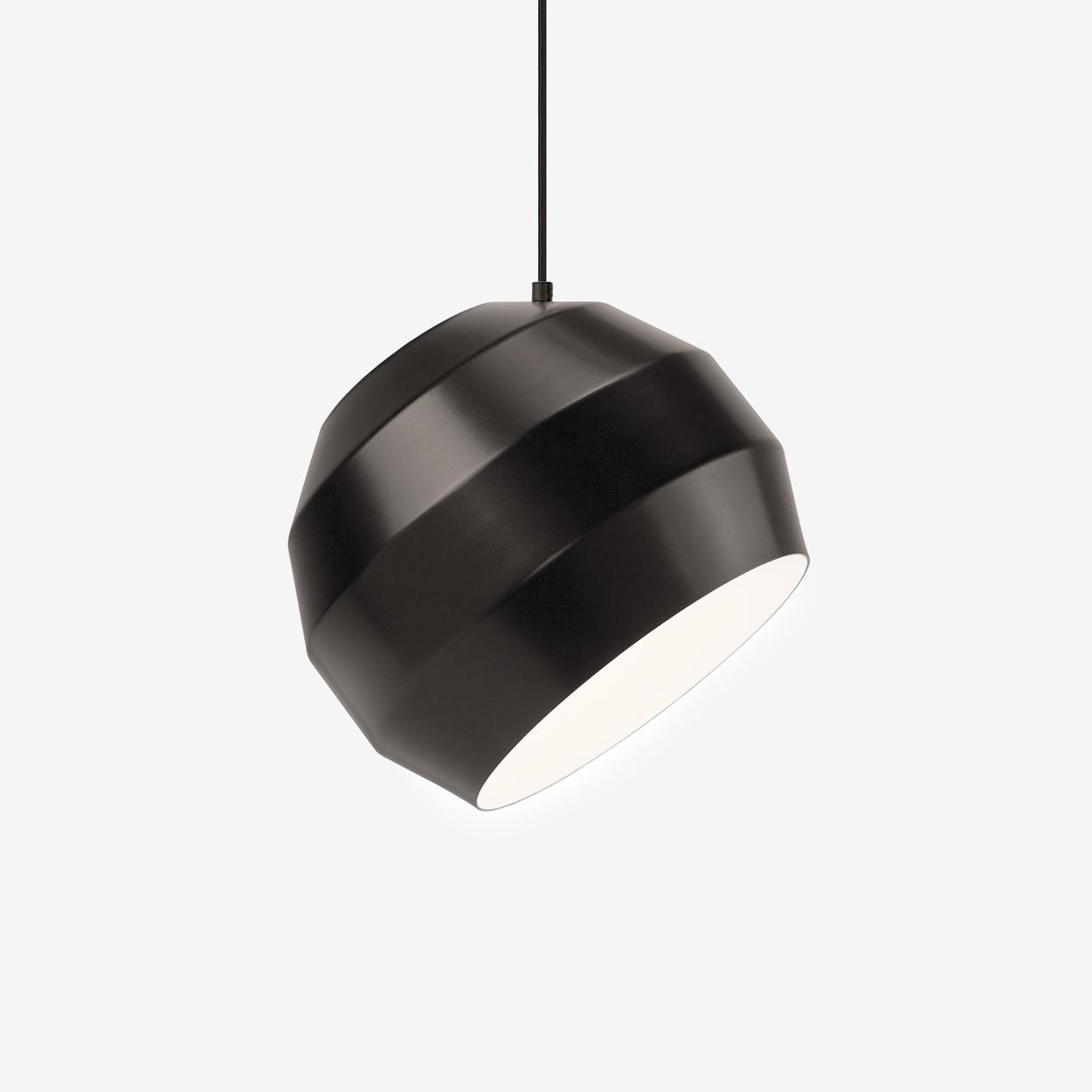 Pitch Pendant Light in Black by Vitamin