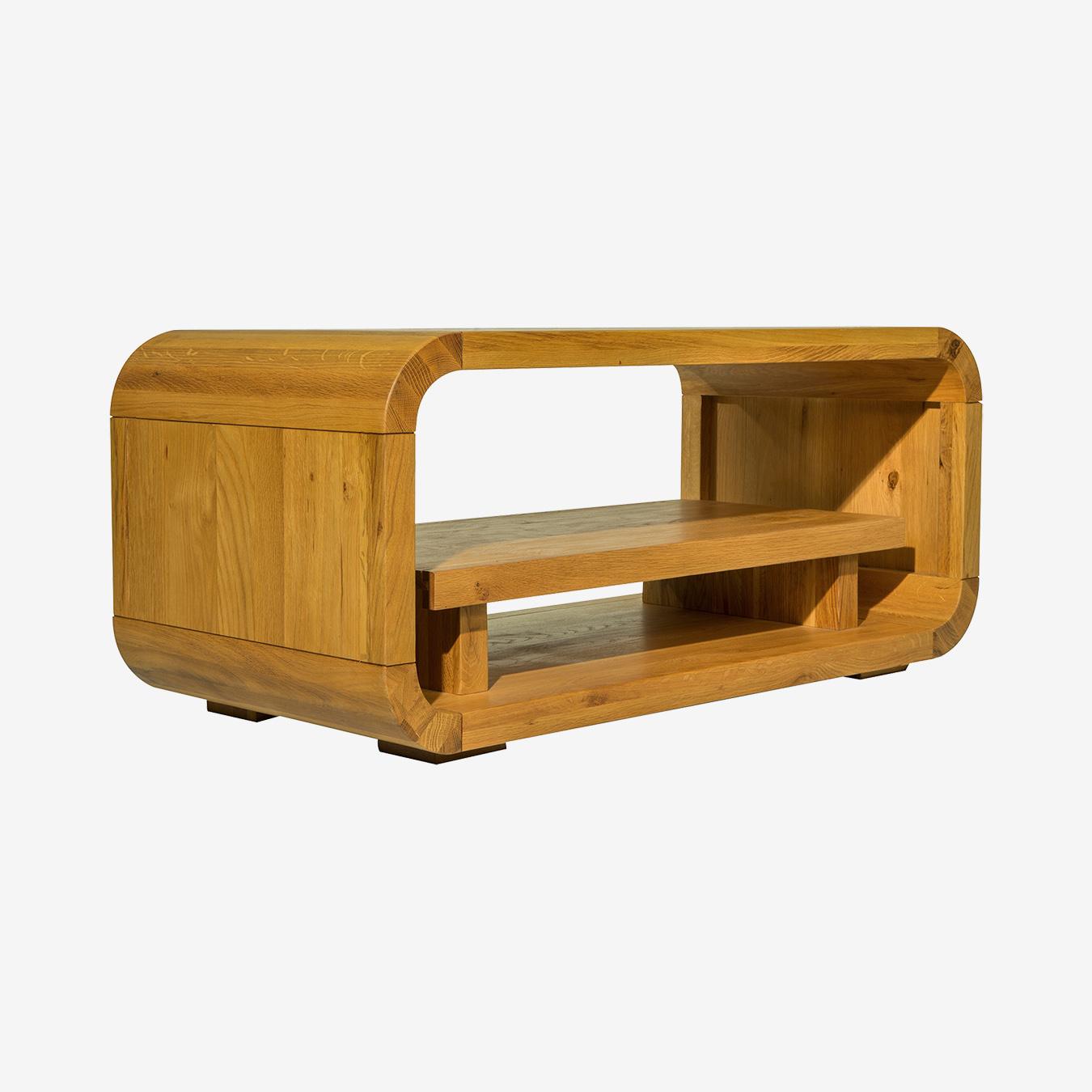 Maderno Lounge Coffee Table - Oak by BB Home