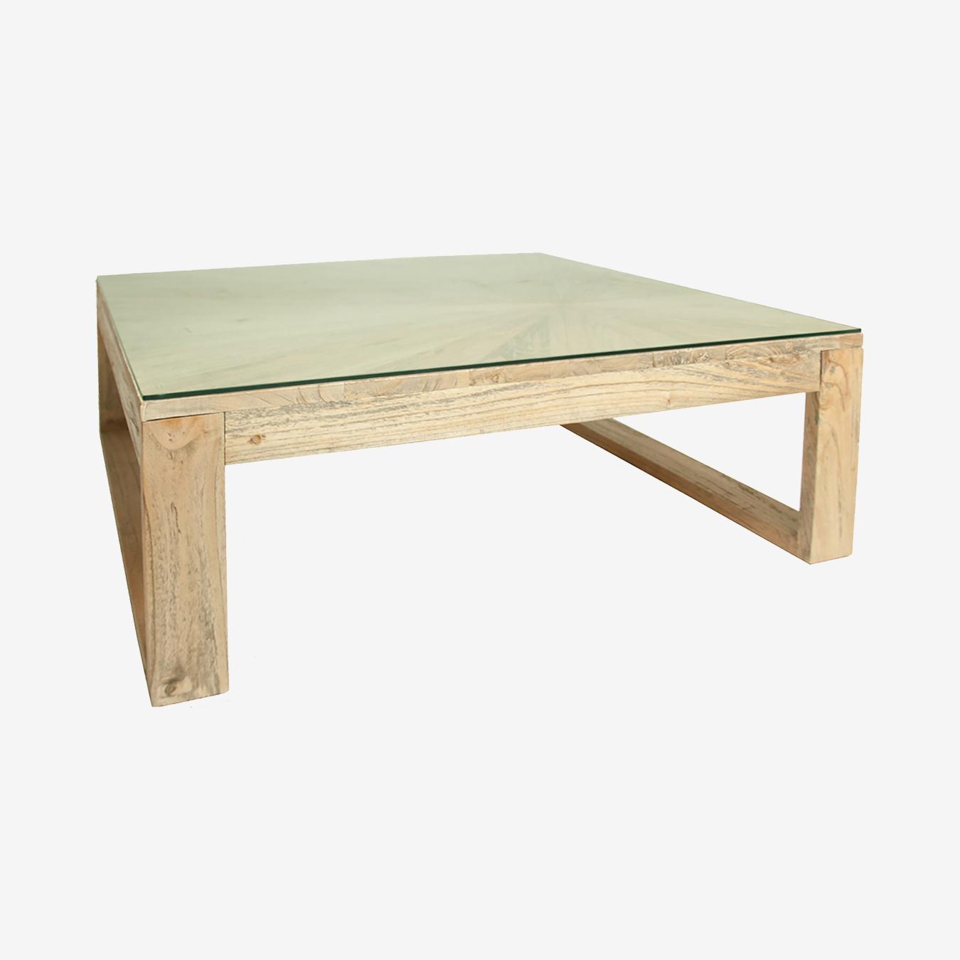 Sunbeam Square Coffee Table by BB Home