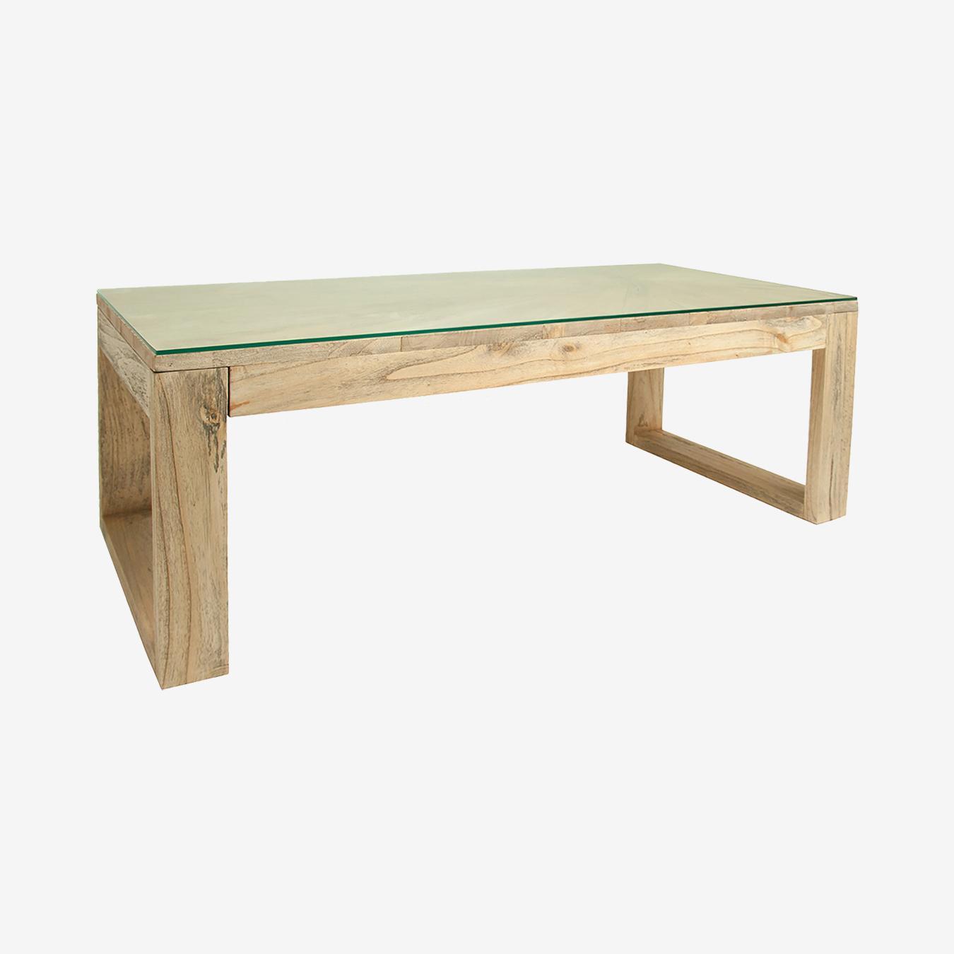 Sunbeam Rectangle Coffee Table by BB Home