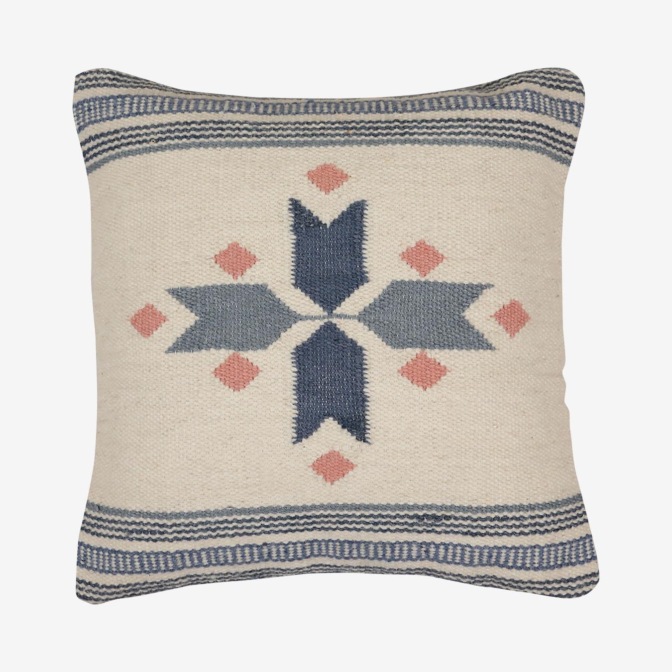 Star Cross Accent Cushion Cover by Casa Amarosa UK