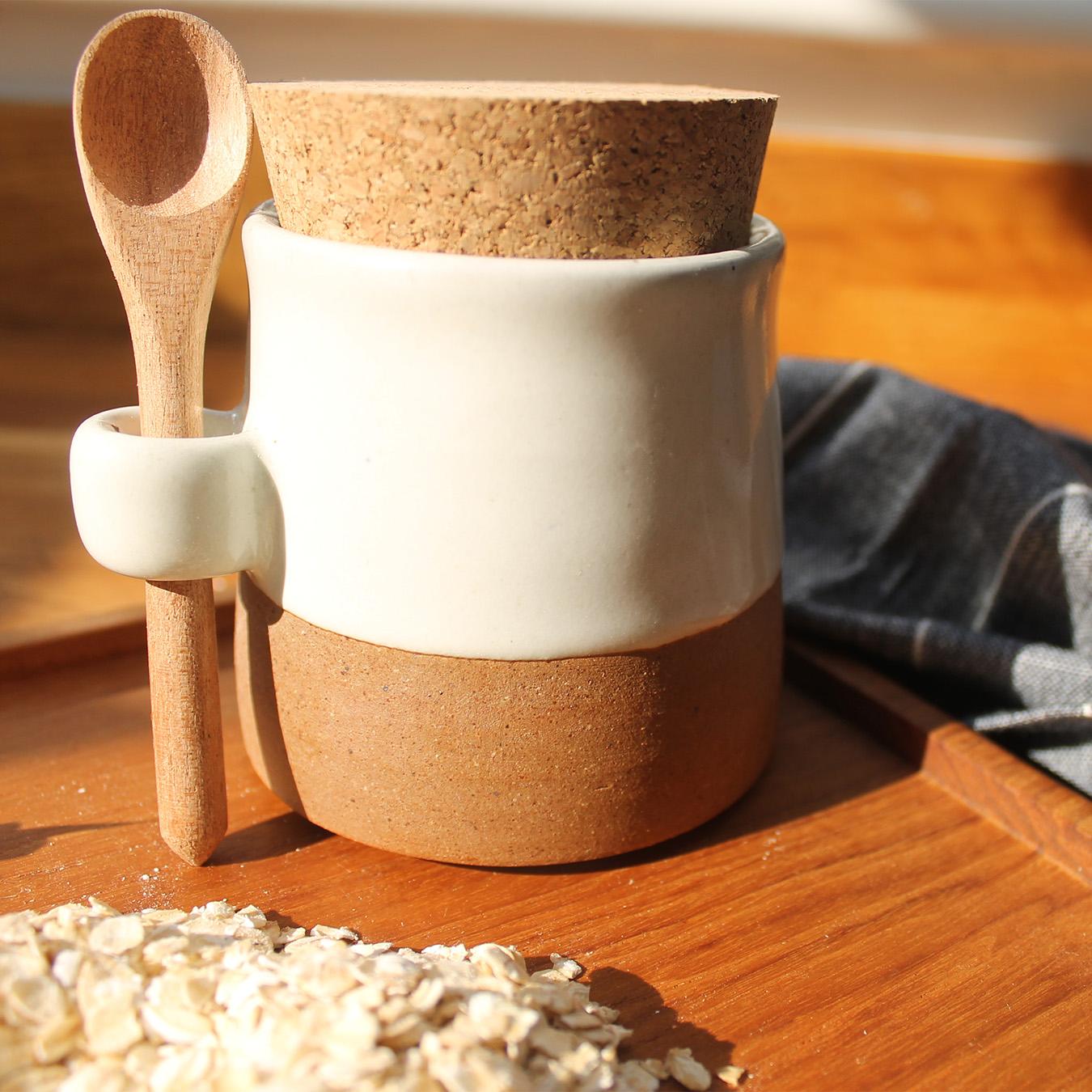 Dahee Pot with Spoon by MW Home