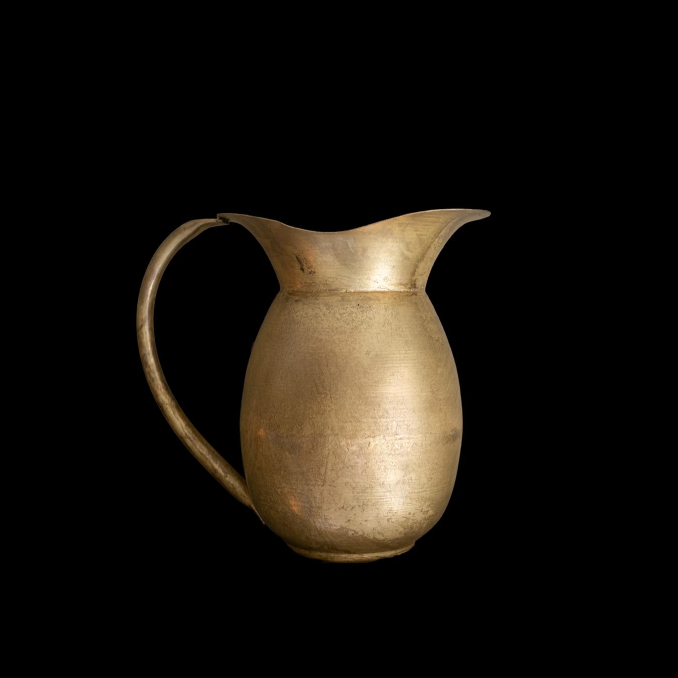 Large Metal Water Jug by MW Home