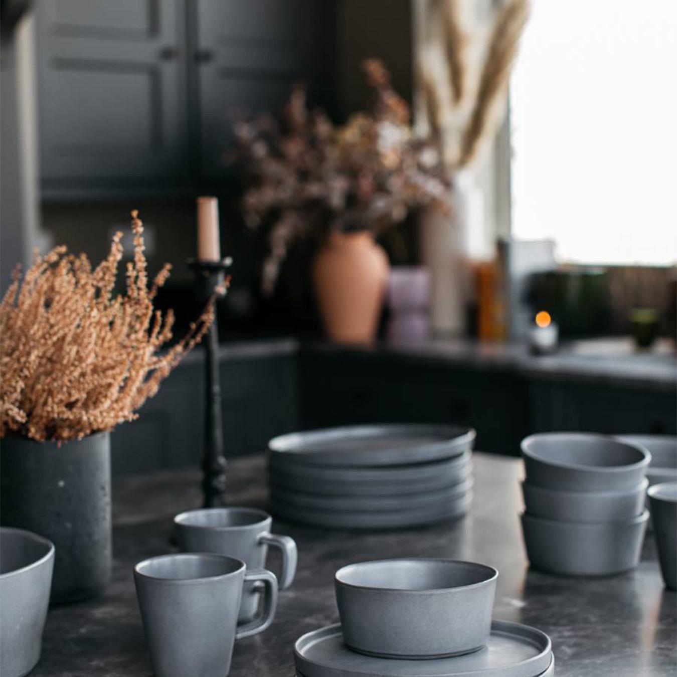 Kumla Recycled Clay Bowl by Also Home