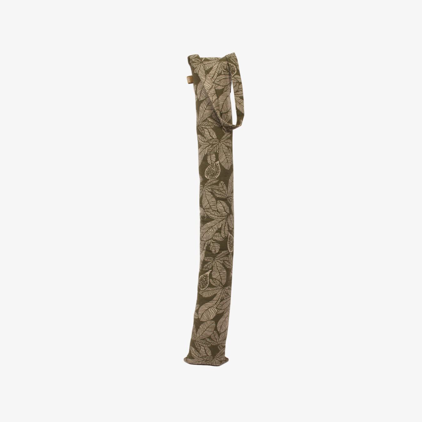 Fig Tree Draught Excluder - Burnt Olive by Raine & Humble