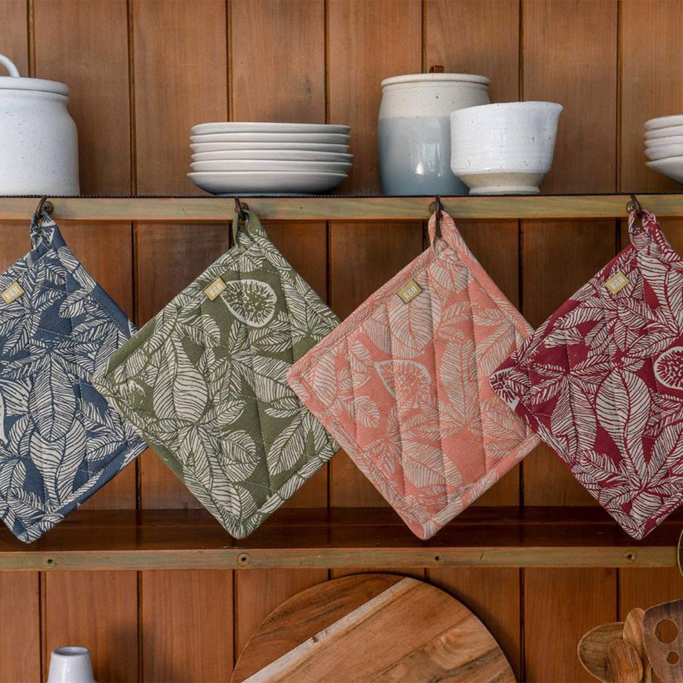 Fig Tree Pot Holder - Burnt Olive by Raine & Humble