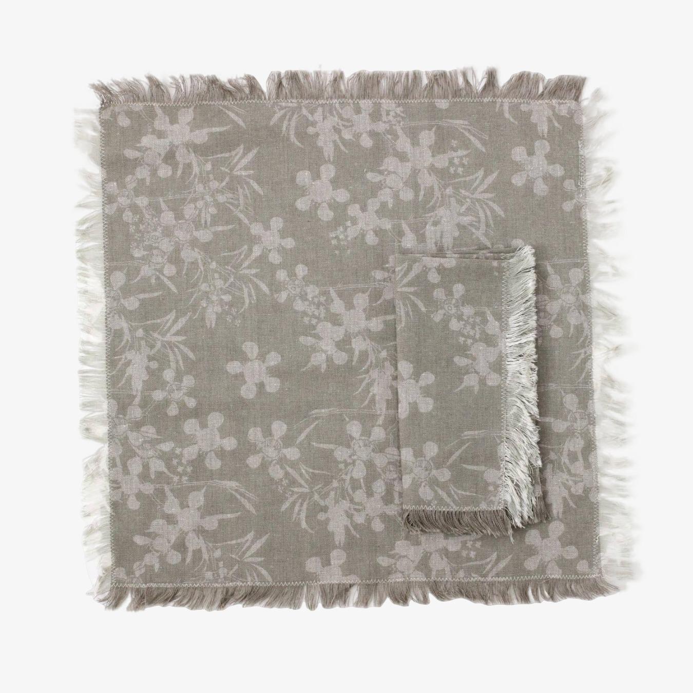 Myrtle Napkin - Sage - Set of 4 by Raine & Humble