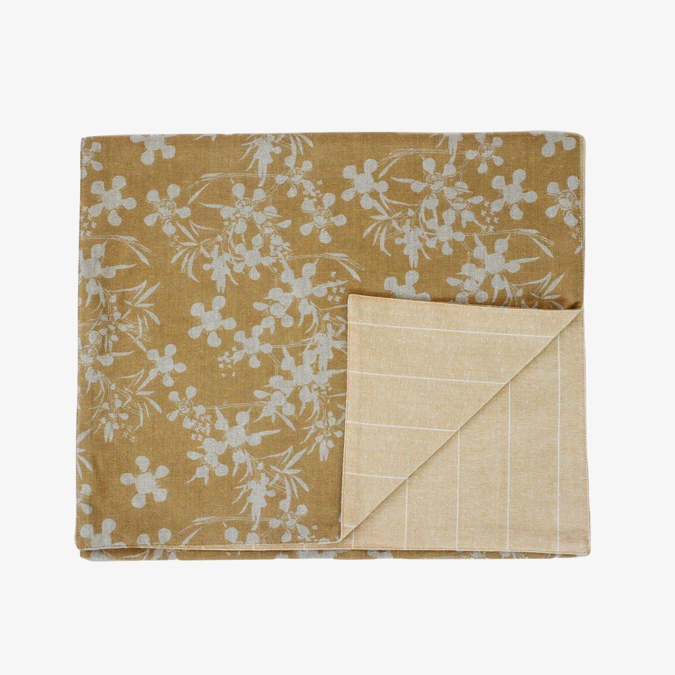 Myrtle Table Runner - Honey by Raine & Humble