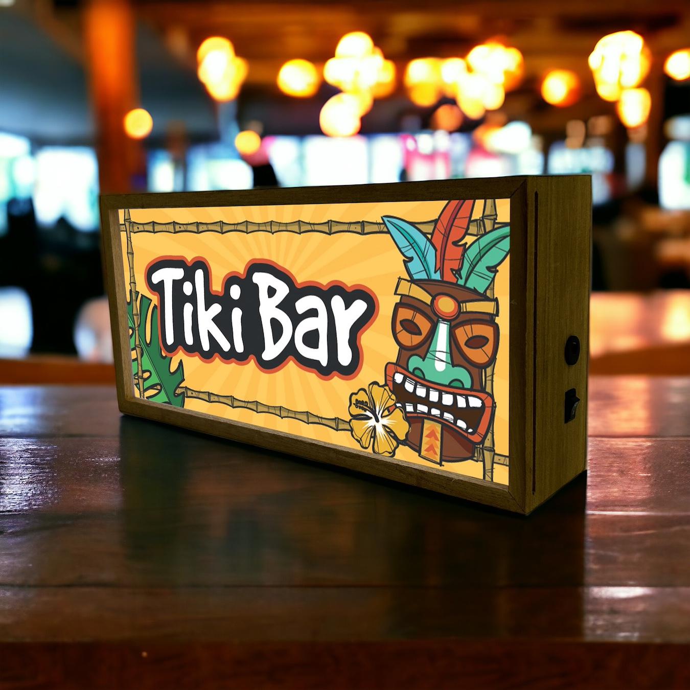 Light Box - Home Tiki Bar by Echo Three