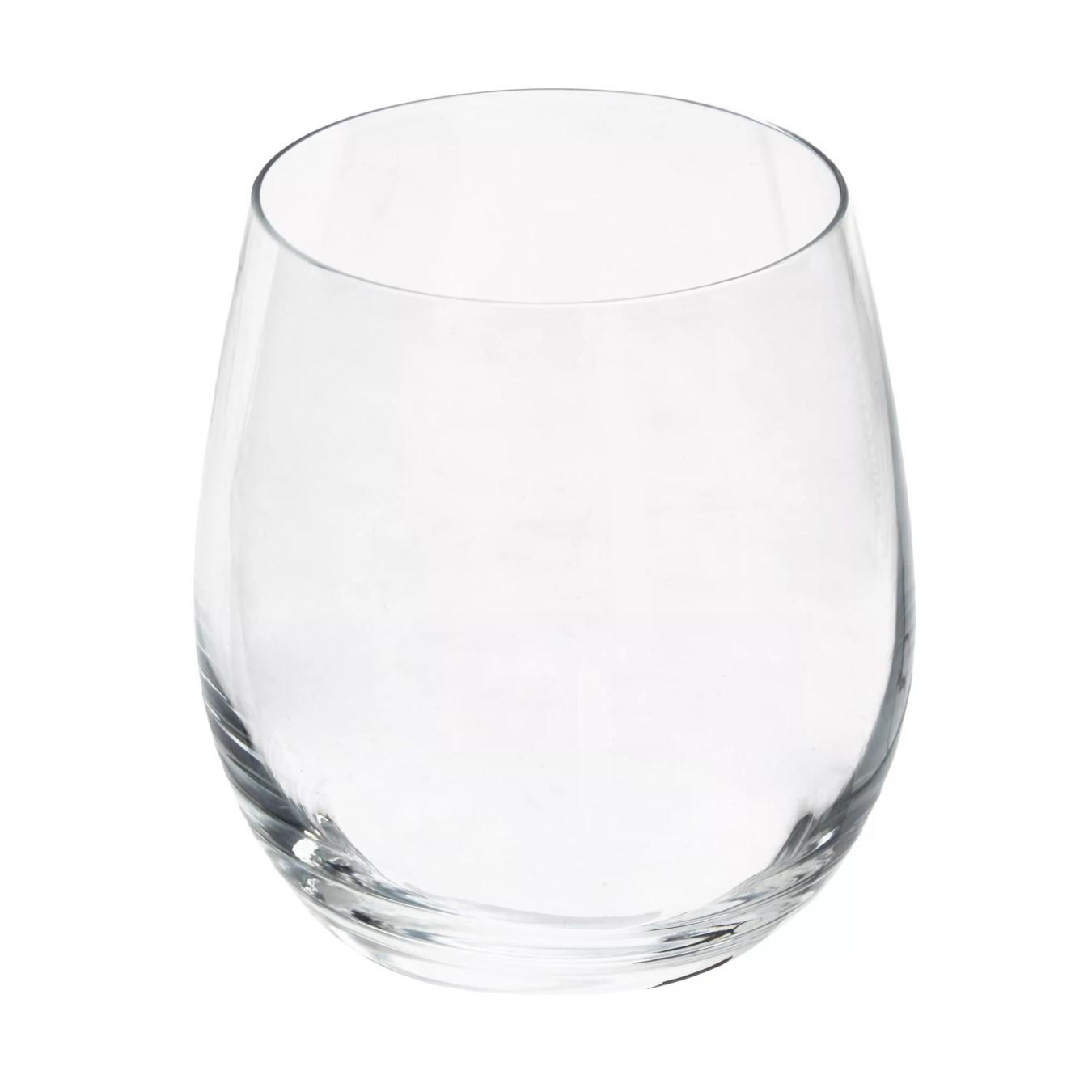 Ada Crystal Small Tumblers - Set Of 4 by Fifty Five South