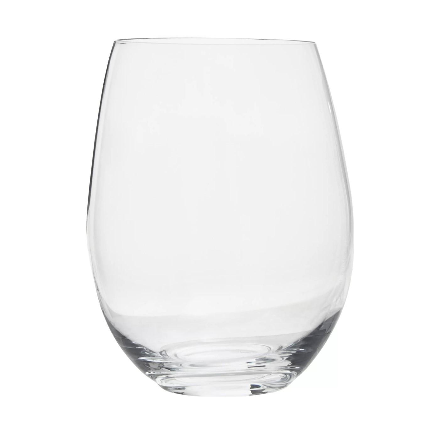 Ada Crystal Large Tumblers - Set Of 4 by Fifty Five South
