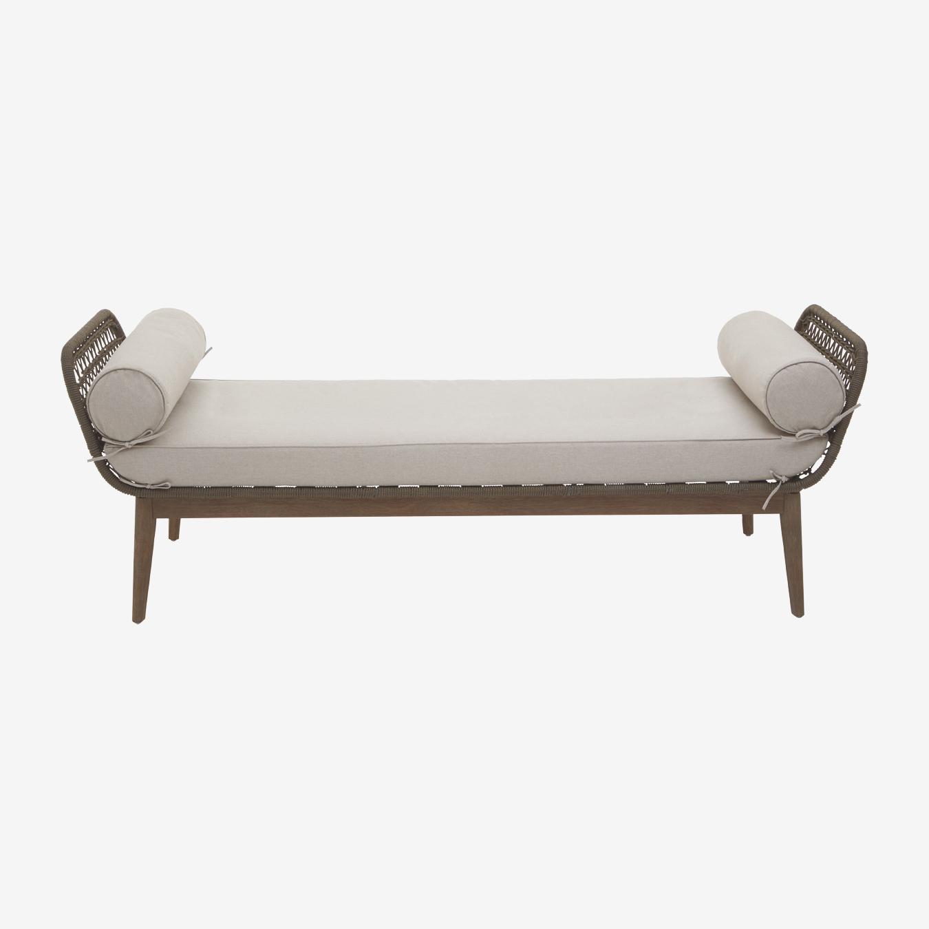 Opus Daybed - Bronze / Charcoal by Fifty Five South
