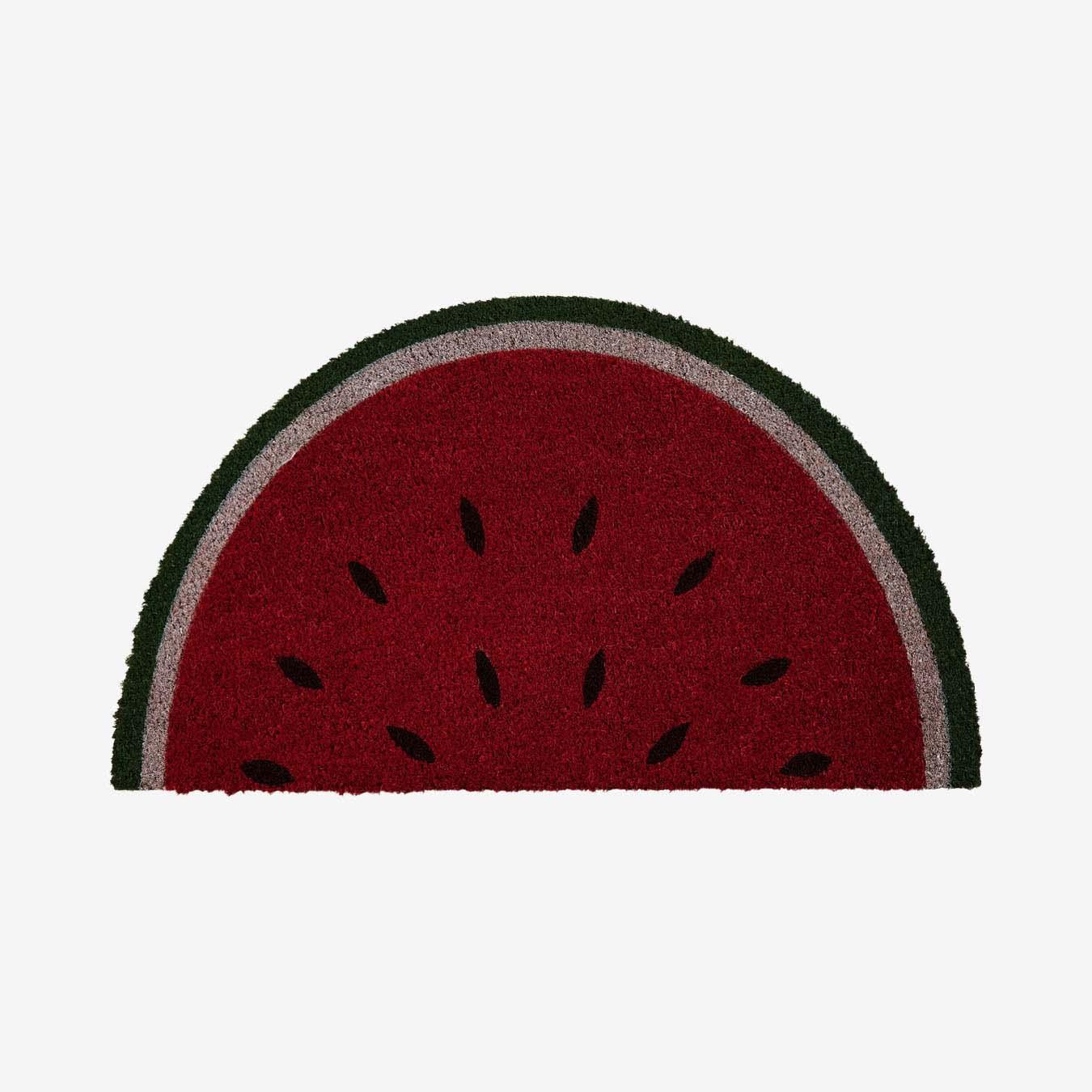 Water Melon Doormat by Fifty Five South