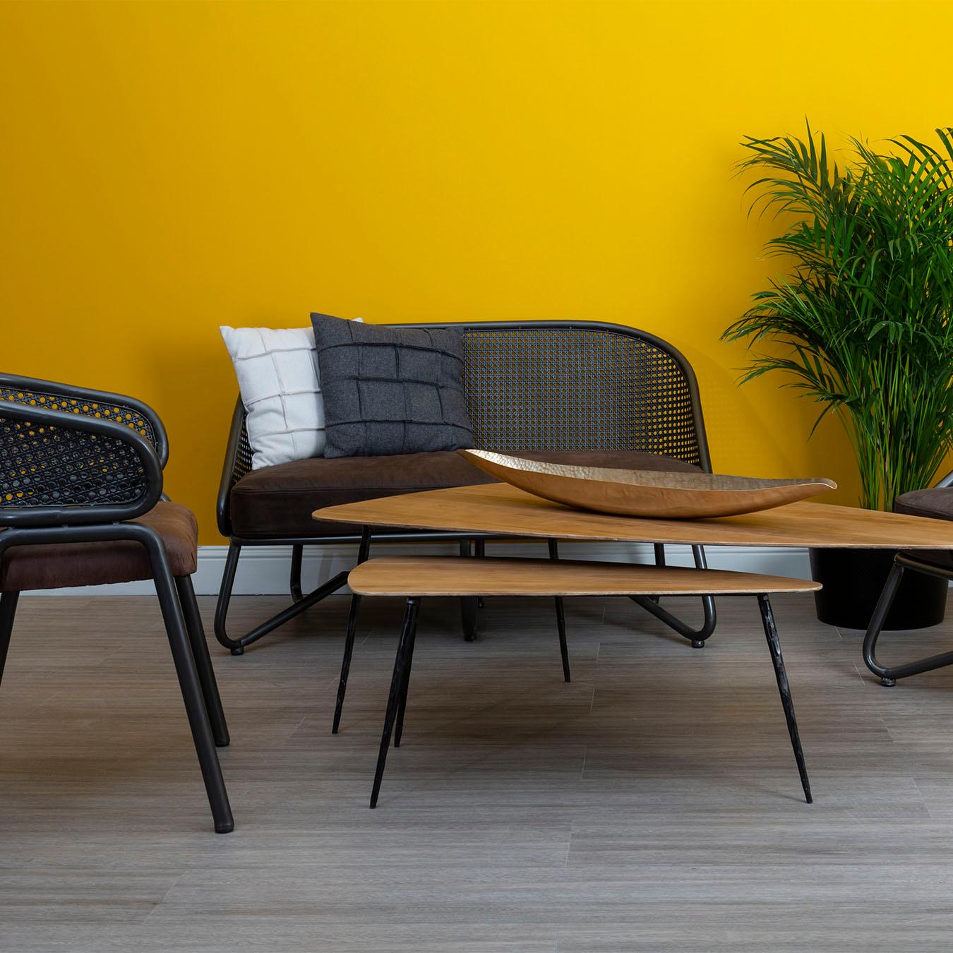 New Foundry 2-Seater Sofa - Brown by Fifty Five South