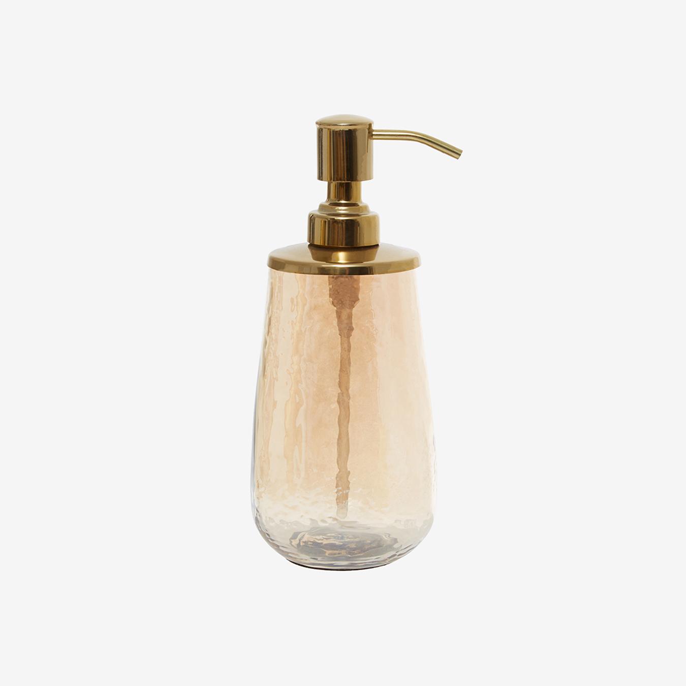 Allegra Soap Dispenser - Gold by Fifty Five South