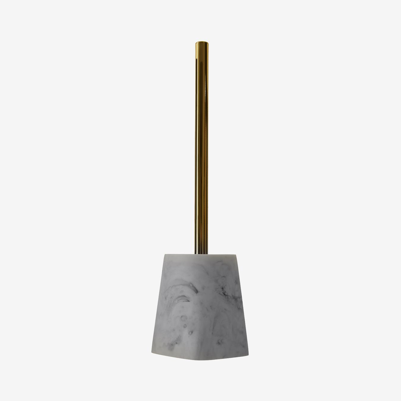 Riviera Toilet Brush - White by Fifty Five South