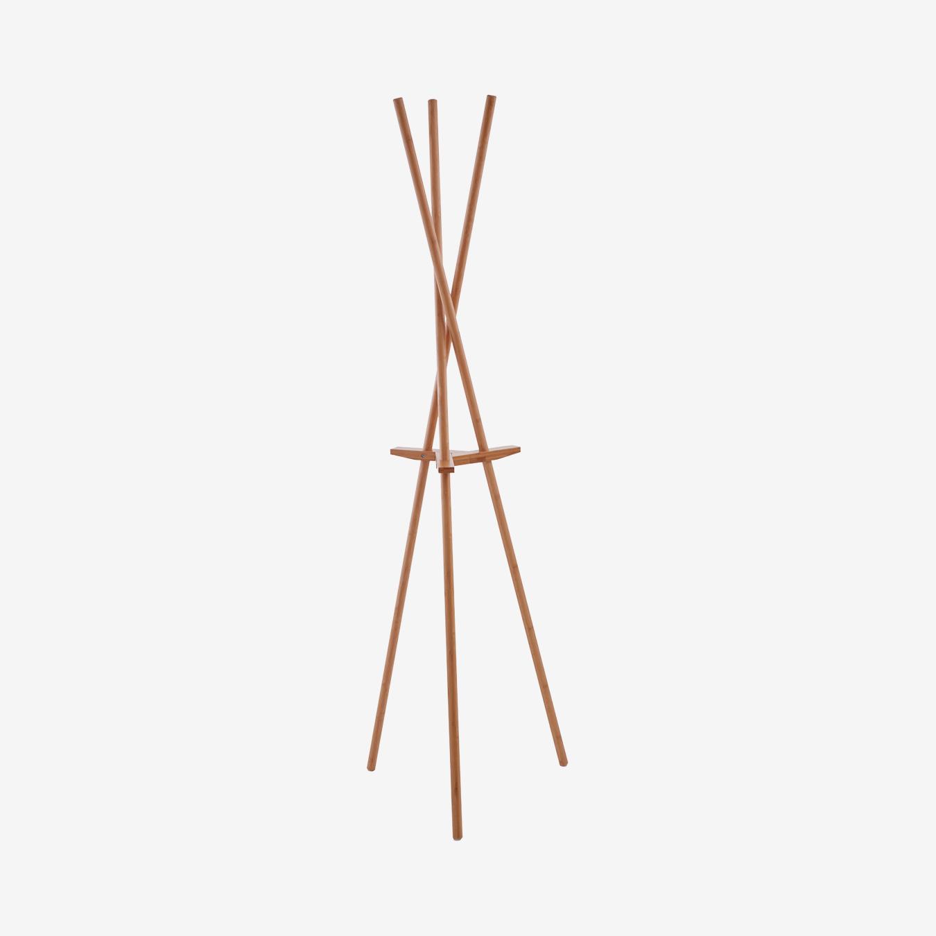 Rostok Coat Stand - Natural by Fifty Five South