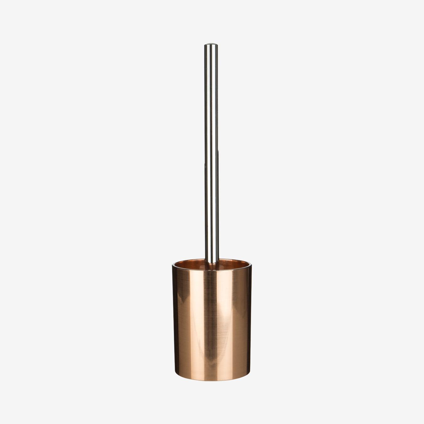 Shine Toilet Brush - Rose Gold by Fifty Five South