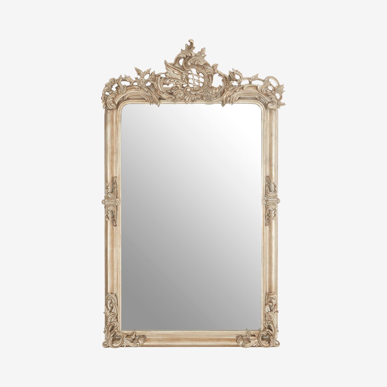 Gilda Wall Mirror - Silver by Fifty Five South