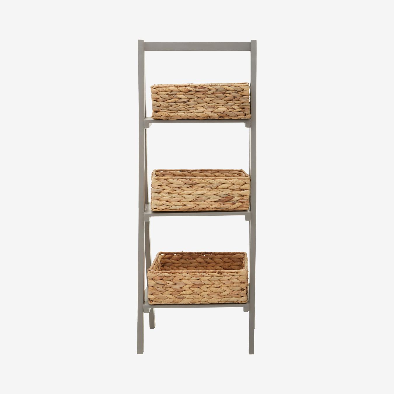 Arles 3 Shelf Unit - Natural by Fifty Five South