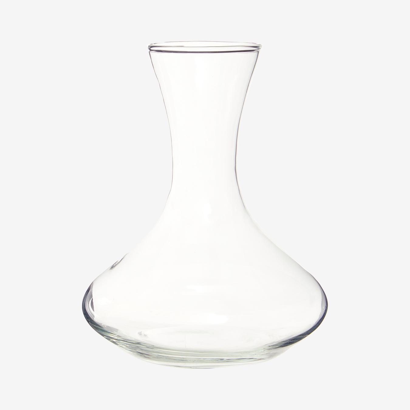 Ambra Glass Water / Wine Carafe by Fifty Five South