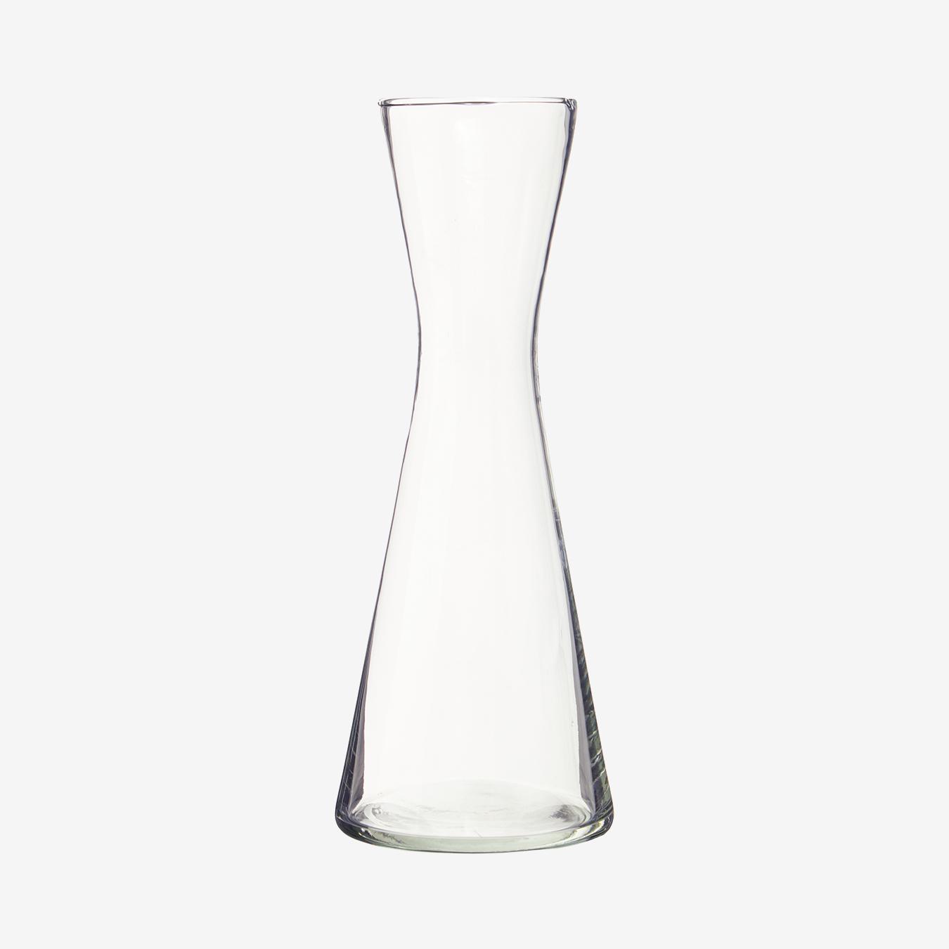 Ambra Glass Water / Wine Carafe - Clear by Fifty Five South