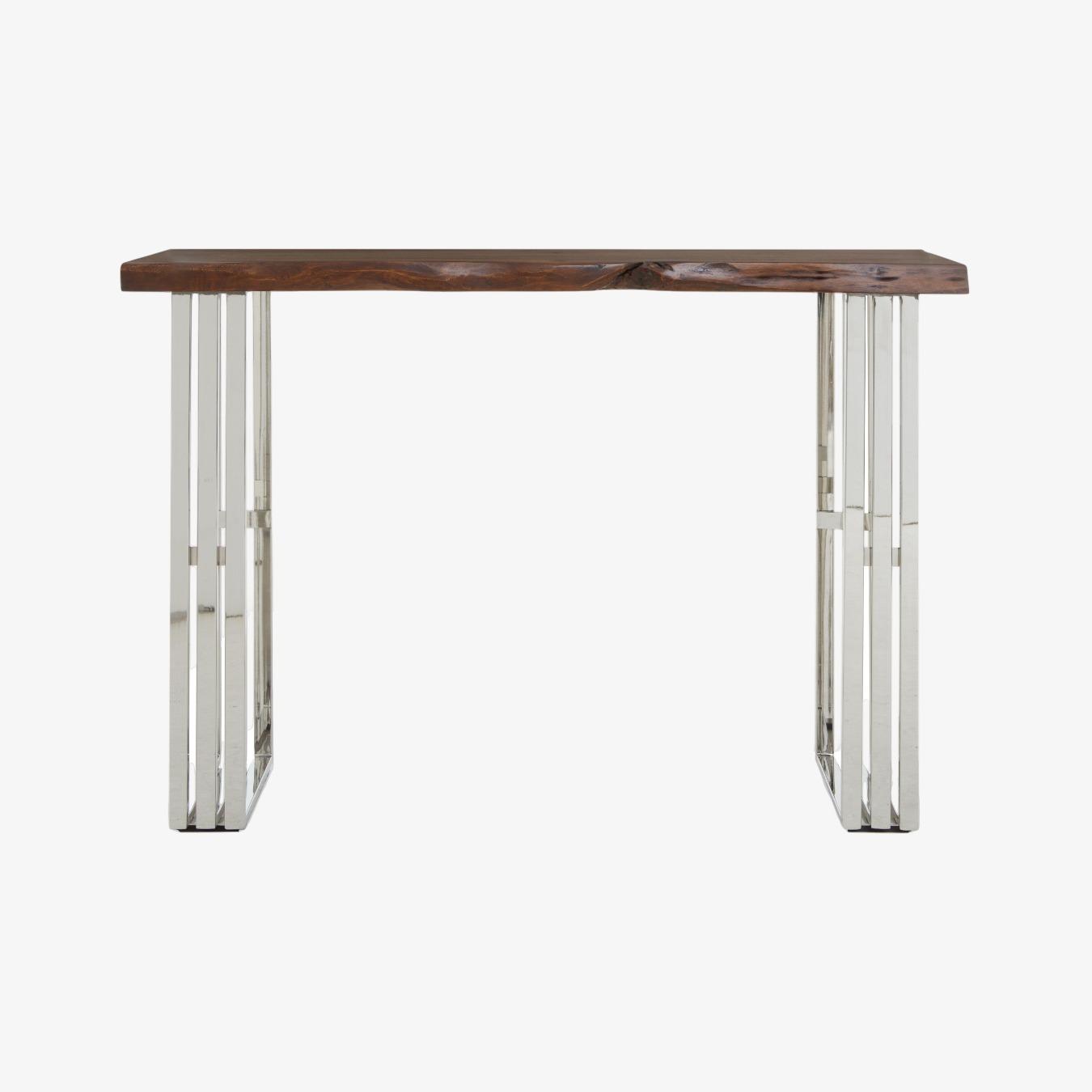 Hampstead Console Table - Natural Wood by Fifty Five South