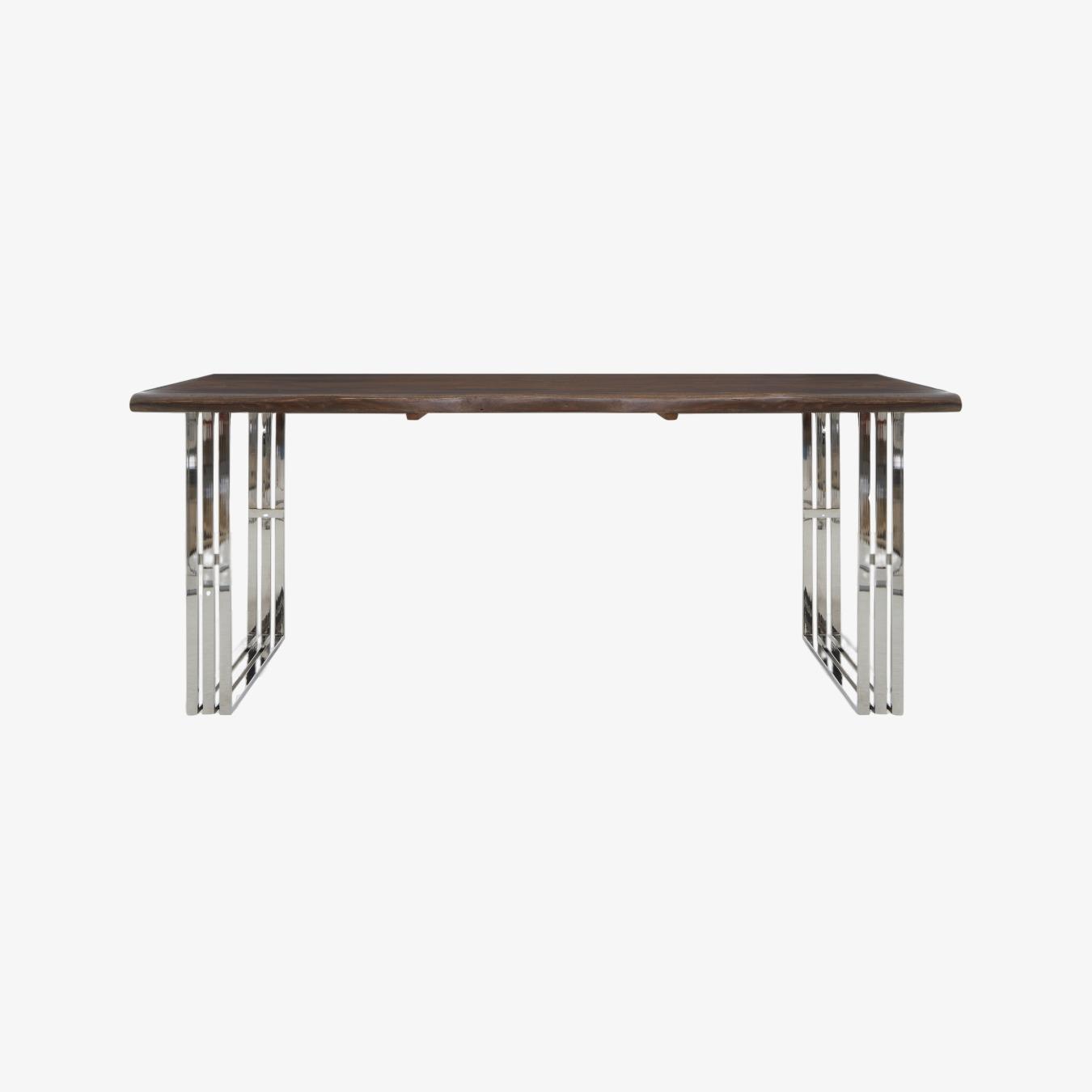 Hampstead Dining Table - Natural Wood by Fifty Five South