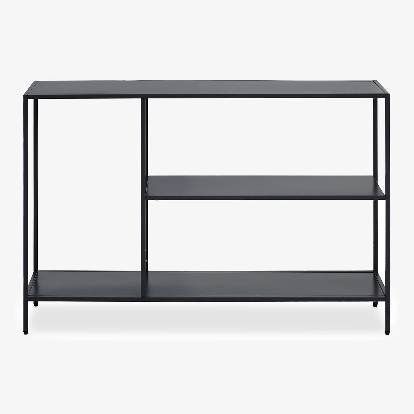 Acero Console Table - Black by Fifty Five South