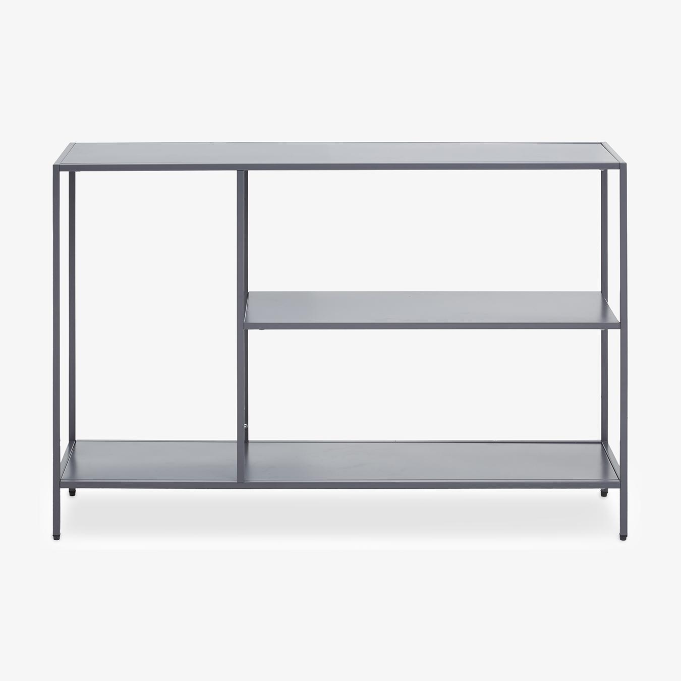 Acero Console Table - Grey by Fifty Five South