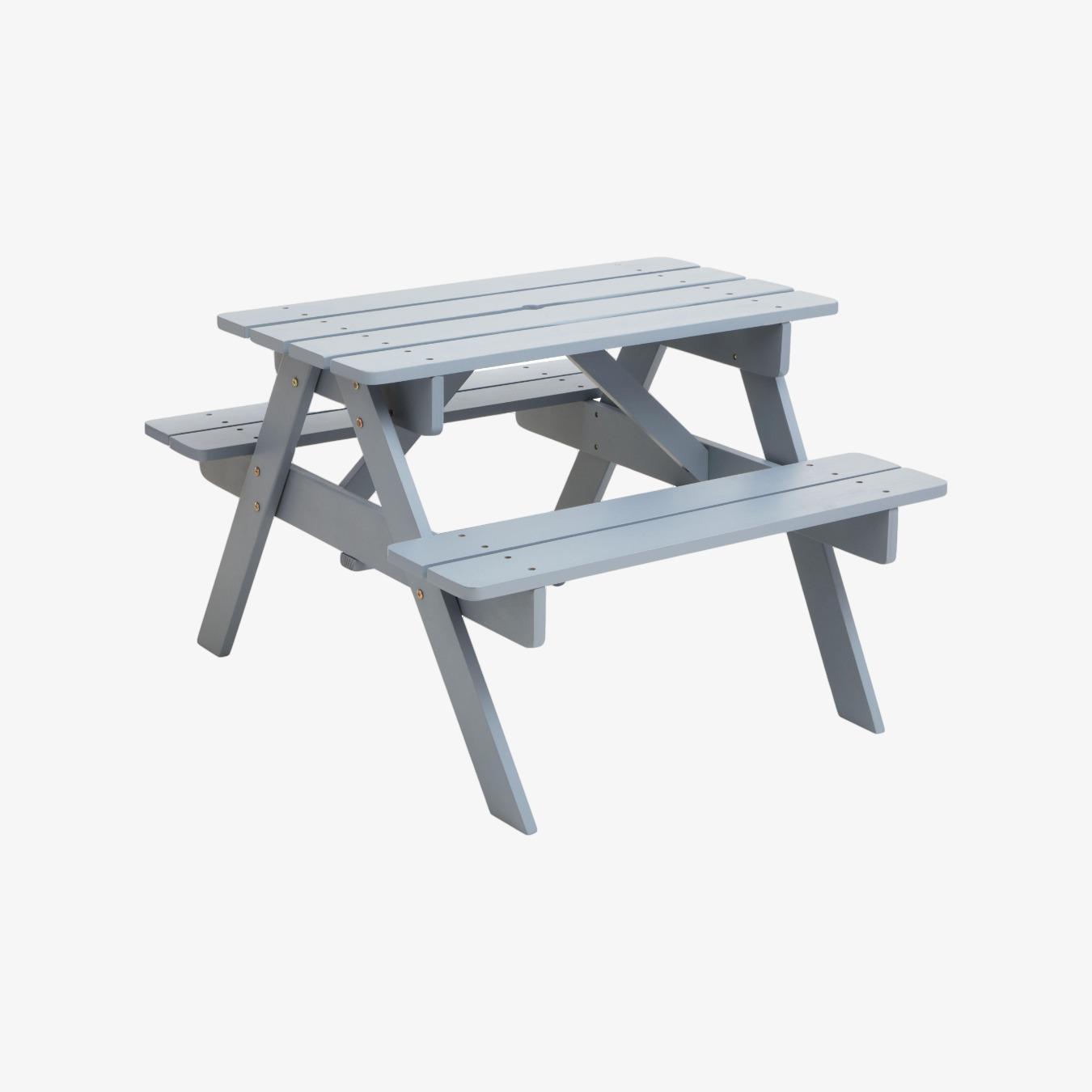 Brighton Kids Picnic Bench - Grey by Fifty Five South
